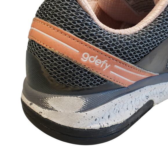 Gravity Defyer Womens GDEFY Mighty Walk Pink Athletics Walking Shoes Size 8.5 - Picture 10 of 15